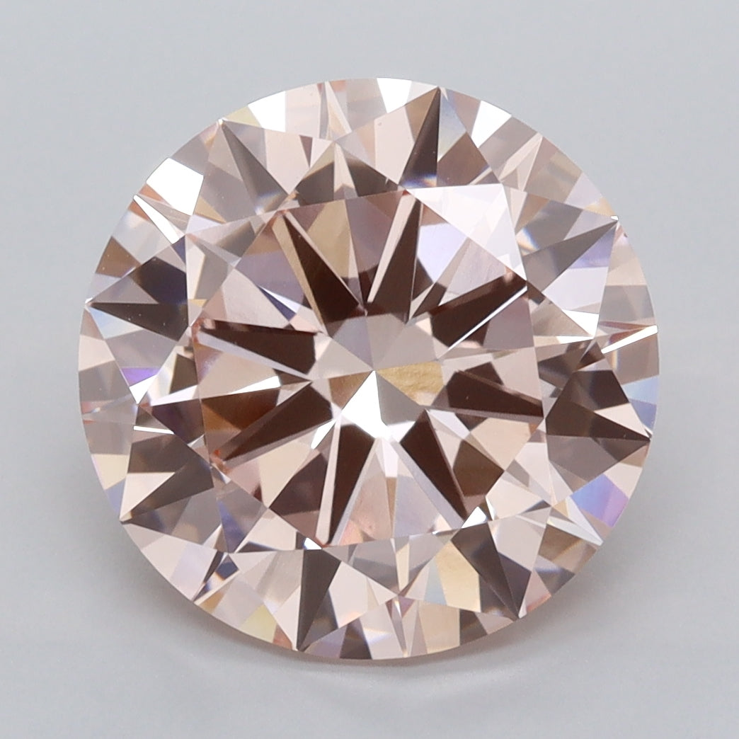4.81 Carat Round Lab Diamond