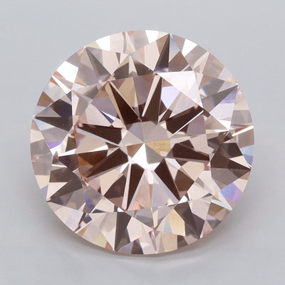 4.81 Carat Round Lab Diamond