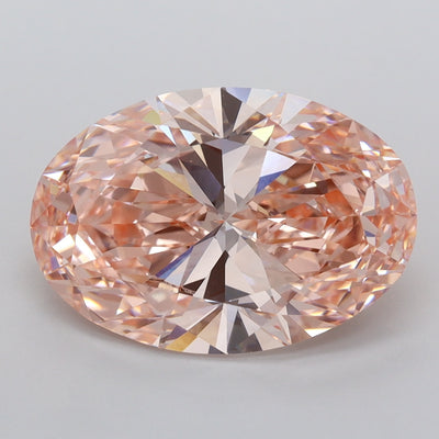 4.93 Carat Oval Lab Diamond