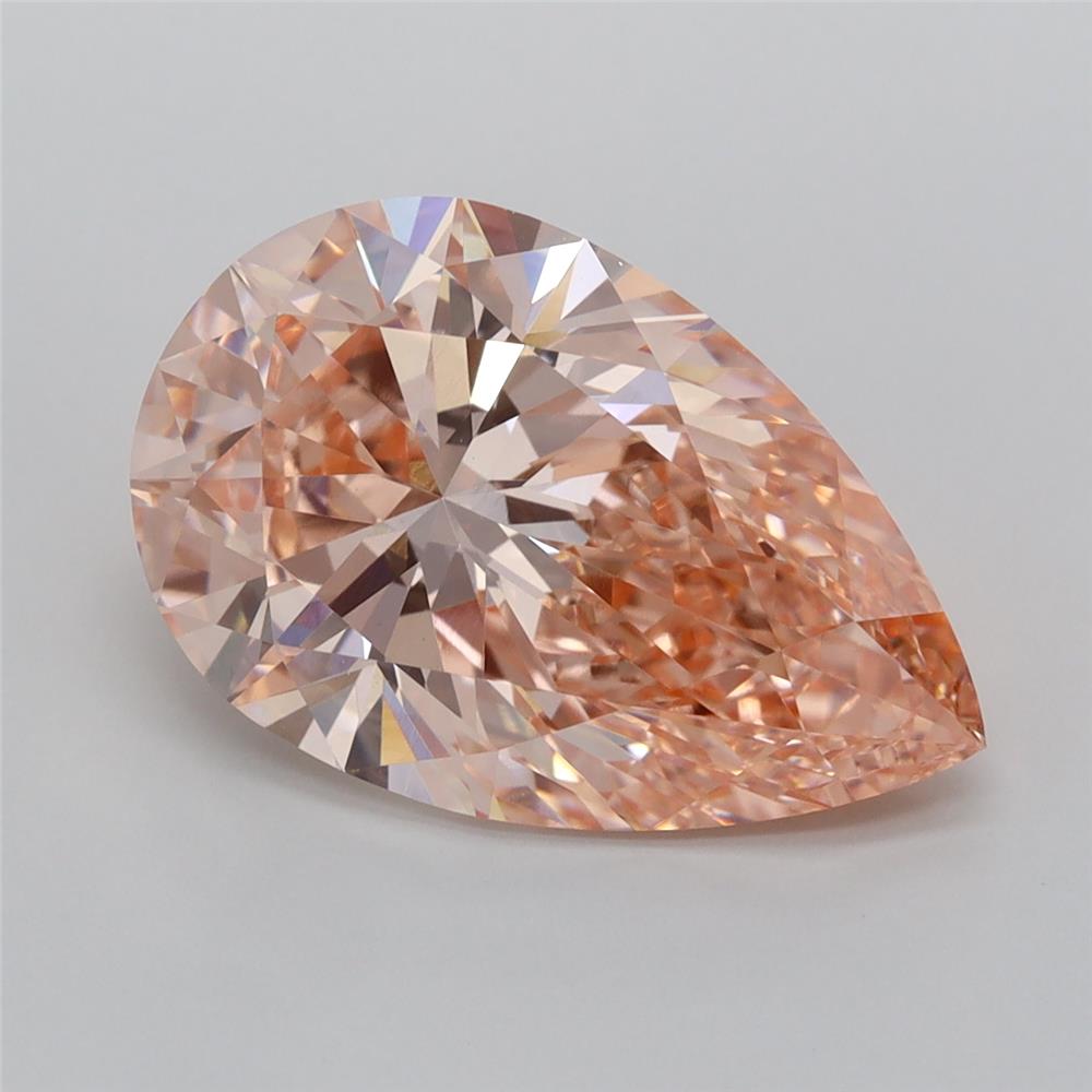 4.92 Carat Pear Lab Diamond :: 360 spin frame 05