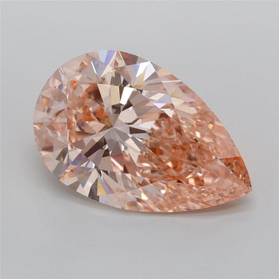 4.92 Carat Pear Lab Diamond :: 360 spin frame 05