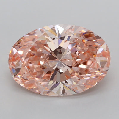 3.51 Carat Oval Lab Diamond