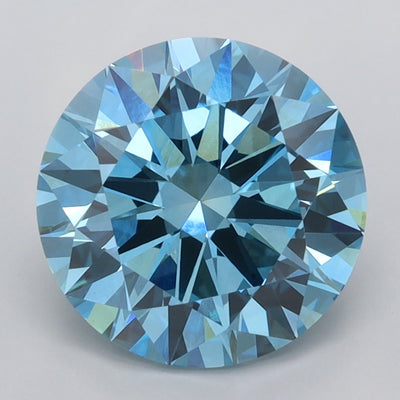 3.00 Carat Round Lab Diamond