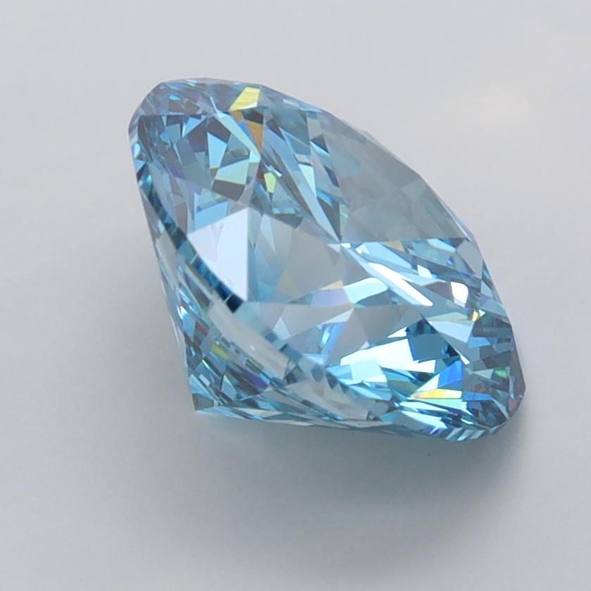 3.00 Carat Round Lab Diamond :: 360 spin frame 05