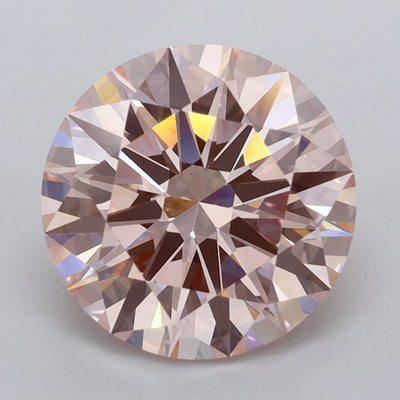 3.03 Carat Round Lab Diamond