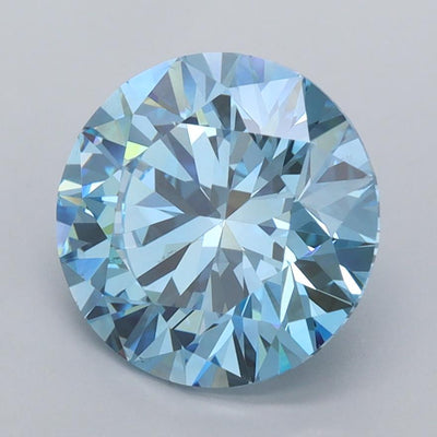 2.89 Carat Round Lab Diamond :: 360 spin frame 07