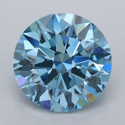 2.08 Carat Round Lab Diamond