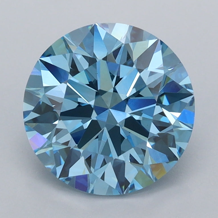 2.08 Carat Round Lab Diamond