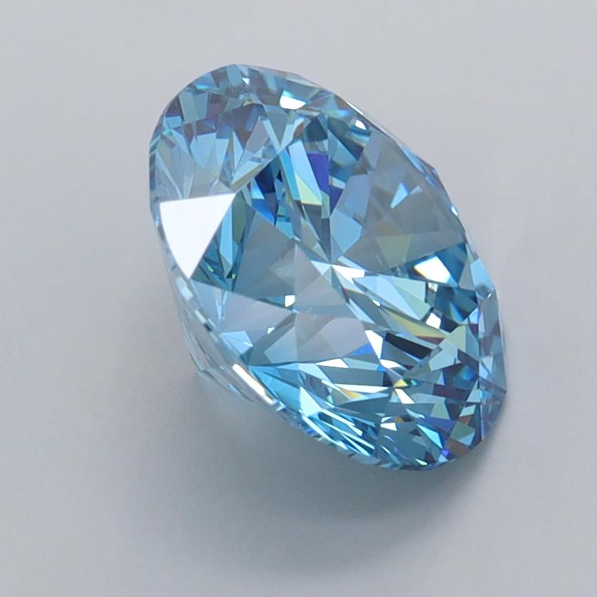 2.54 Carat Round Lab Diamond :: 360 spin frame 01
