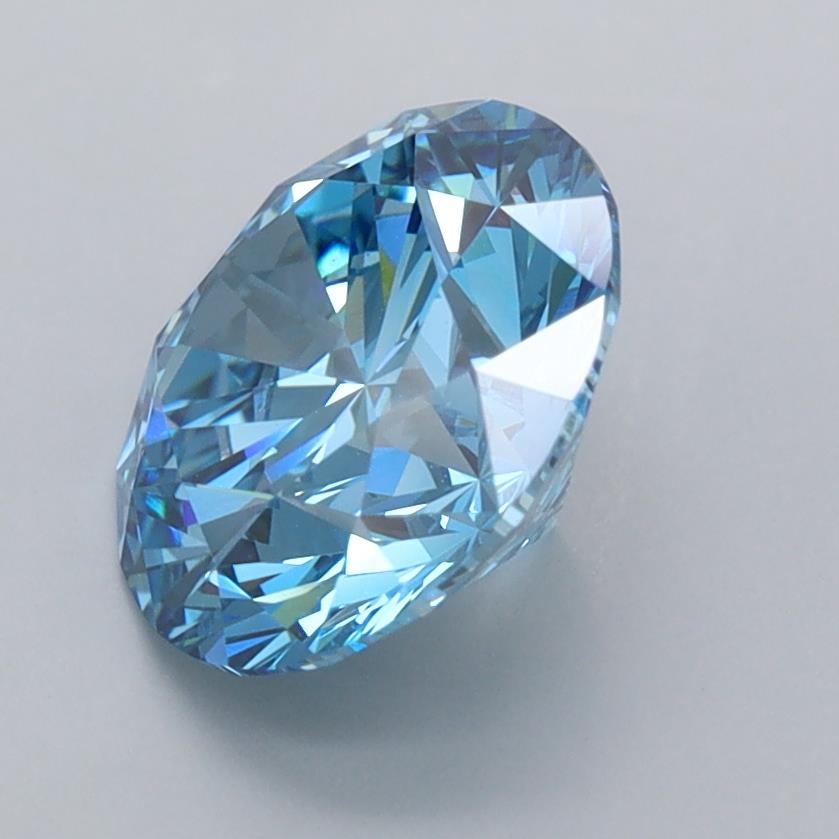 2.54 Carat Round Lab Diamond :: 360 spin frame 02