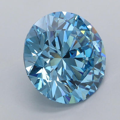 2.54 Carat Round Lab Diamond :: 360 spin frame 03