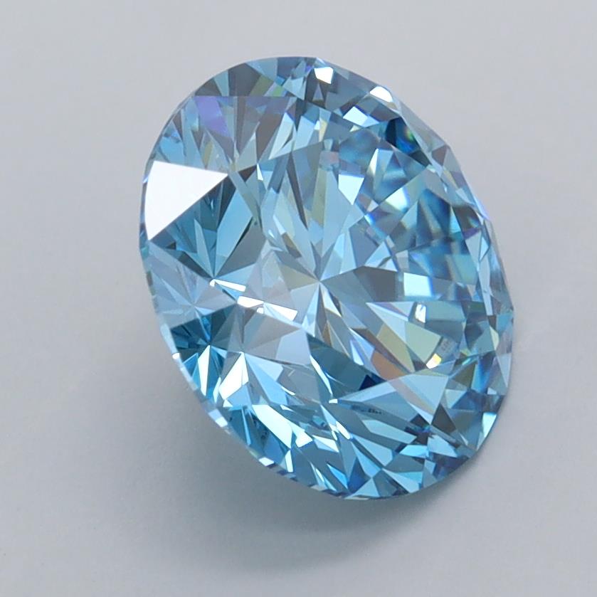 2.54 Carat Round Lab Diamond :: 360 spin frame 05