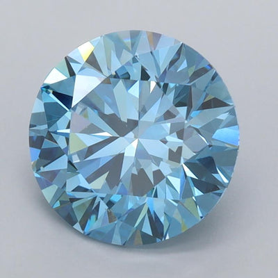 2.54 Carat Round Lab Diamond :: 360 spin frame 07
