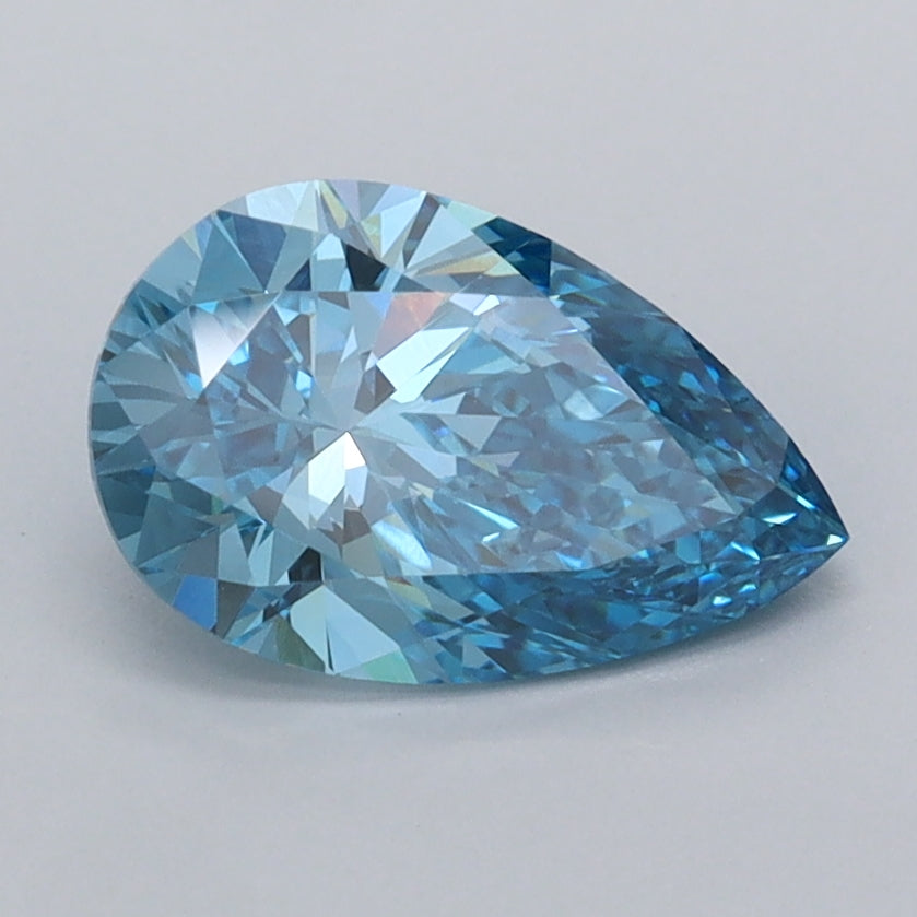 1.35 Carat Pear Lab Diamond