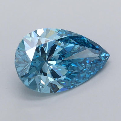 1.35 Carat Pear Lab Diamond :: 360 spin frame 05
