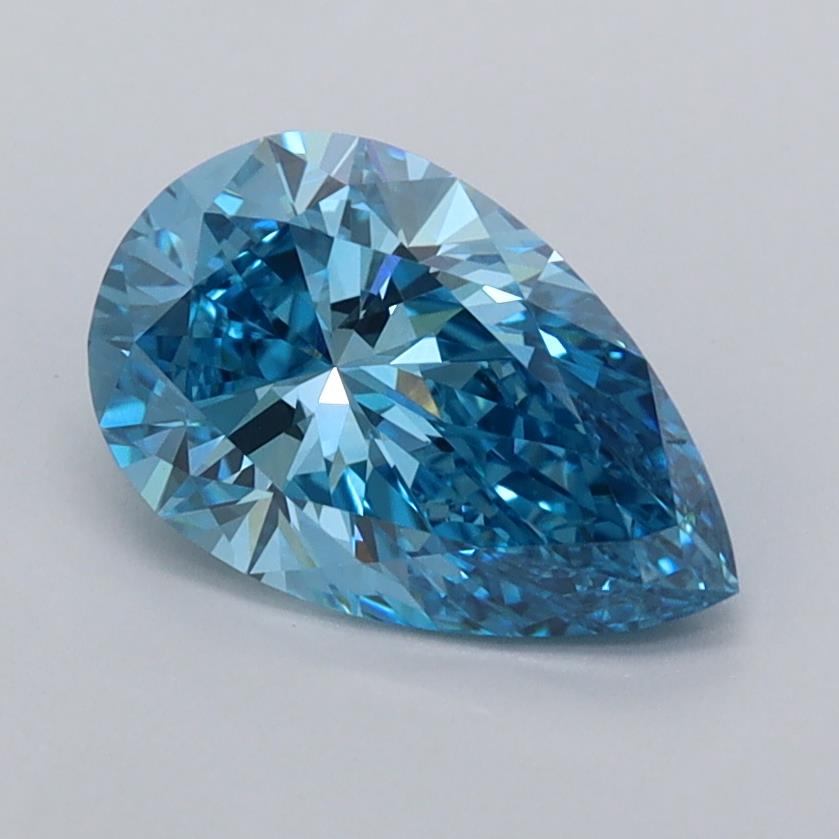 1.35 Carat Pear Lab Diamond :: 360 spin frame 06
