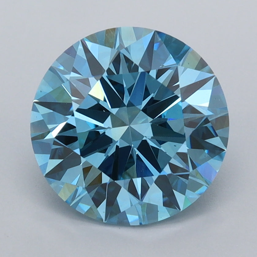 2.51 Carat Round Lab Diamond