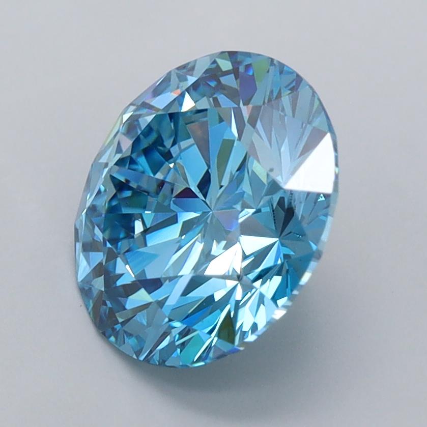2.51 Carat Round Lab Diamond :: 360 spin frame 04