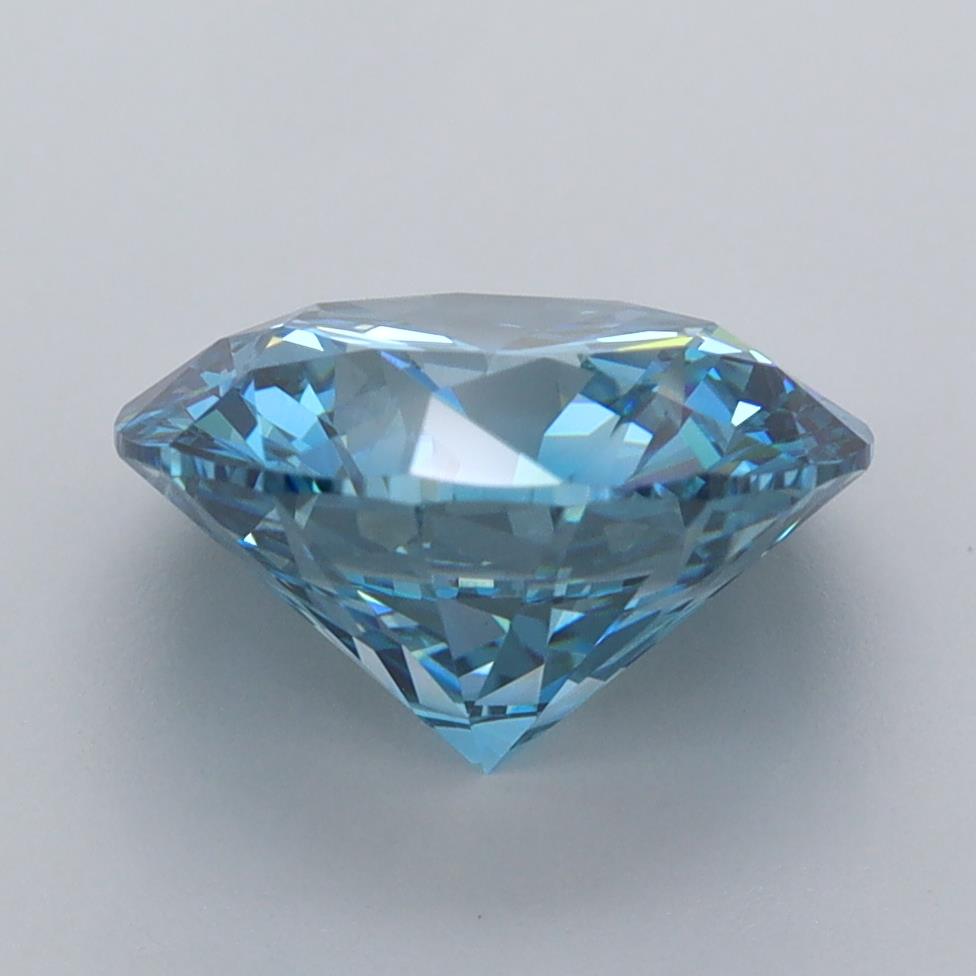 3.98 Carat Round Lab Diamond :: 360 spin frame 01