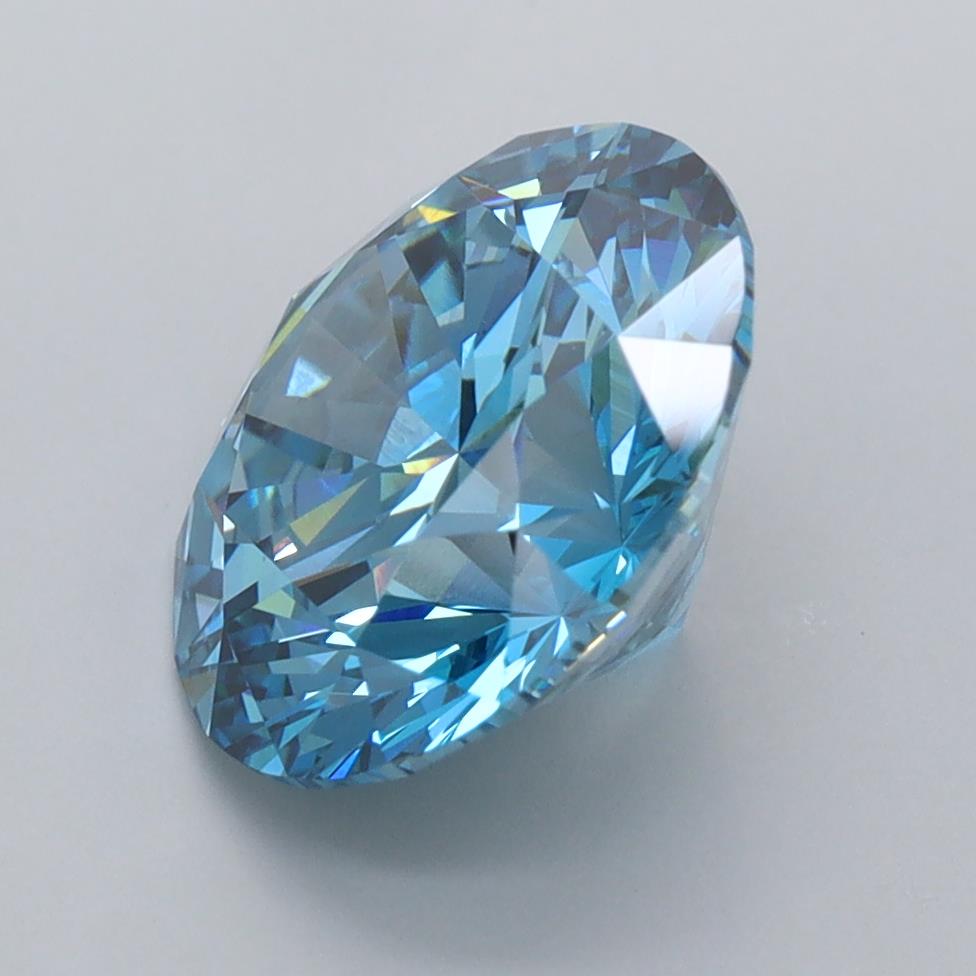 3.98 Carat Round Lab Diamond :: 360 spin frame 02
