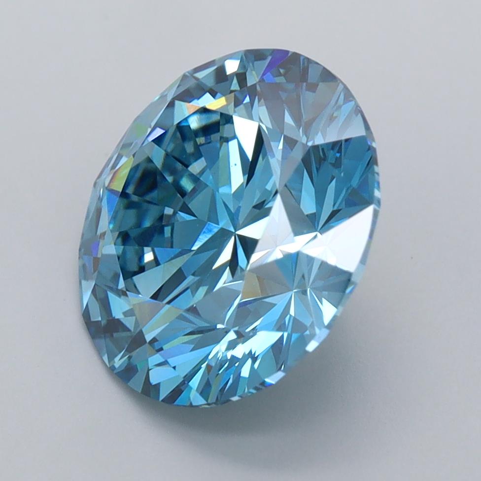 3.98 Carat Round Lab Diamond :: 360 spin frame 07