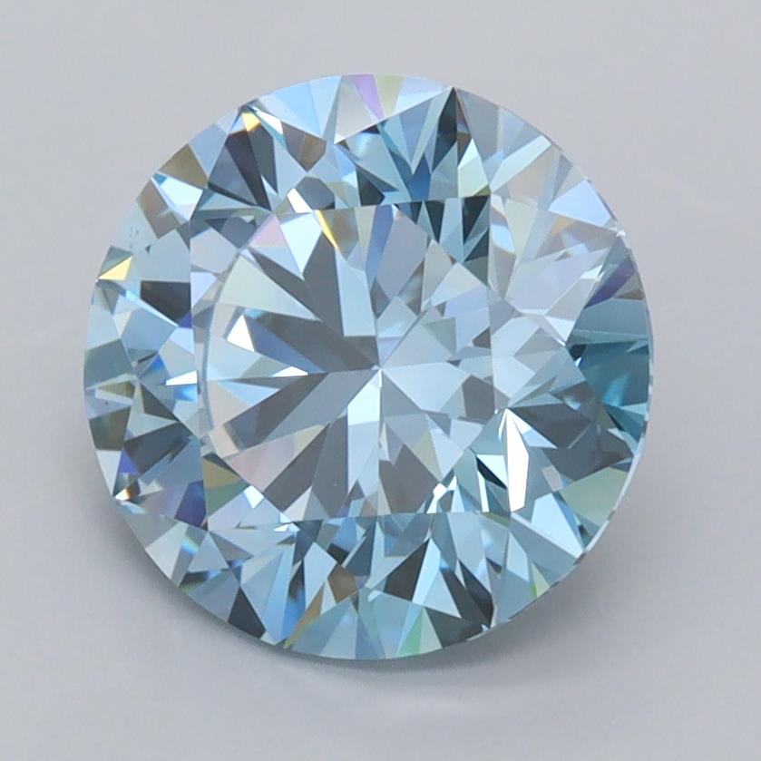 2.50 Carat Round Lab Diamond :: 360 spin frame 04
