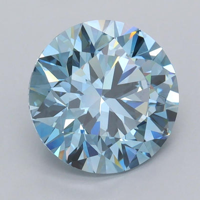 2.50 Carat Round Lab Diamond :: 360 spin frame 05