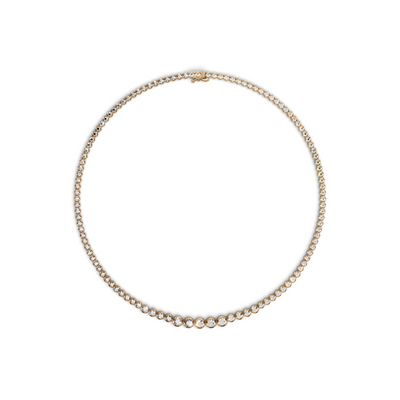 Graduation Necklace K14 Yellow Gold 3ct