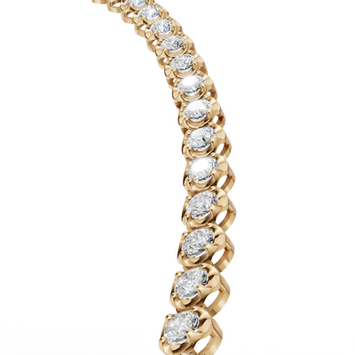Graduation Necklace K14 Yellow Gold 3ct