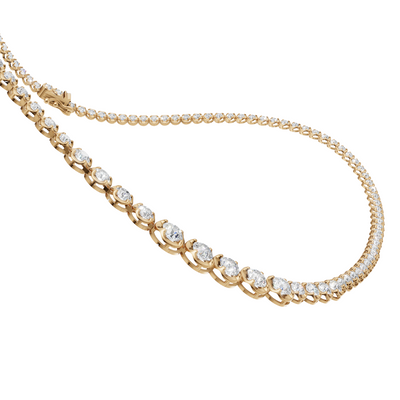 Graduation Necklace K14 Yellow Gold 3ct