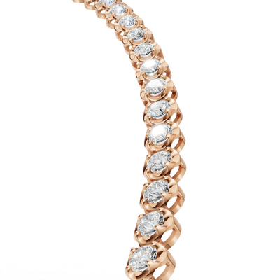 Graduation Necklace K18 Pink Gold 3ct