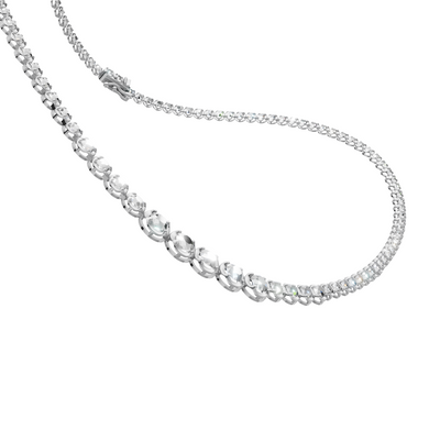 Graduation Necklace K18 White Gold 5ct
