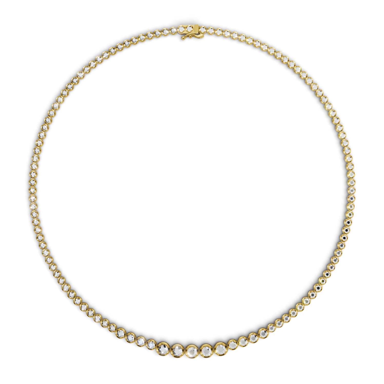Graduation Necklace K18 Yellow Gold 5ct