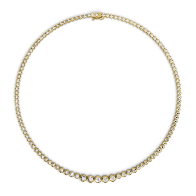 Graduation Necklace K18 Yellow Gold 5ct