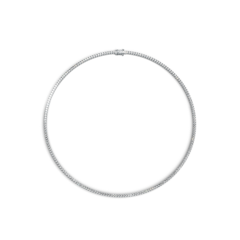 Tennis Necklace 45cm Classic