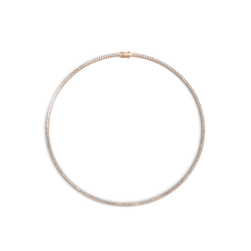 Tennis Necklace 45cm Classic