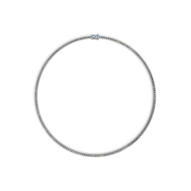 Tennis Necklace 45cm Classic