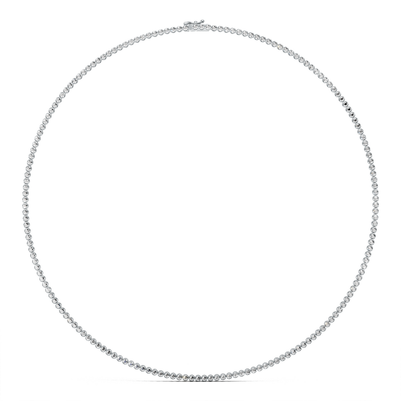 Tennis Necklace 45cm Crown
