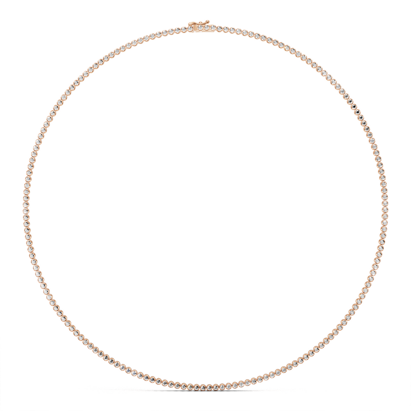 Tennis Necklace 45cm Crown