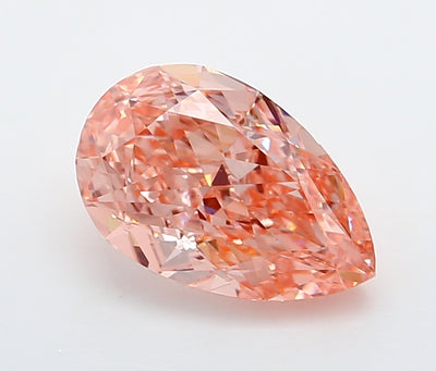 2.08 Carat Pear Lab Diamond