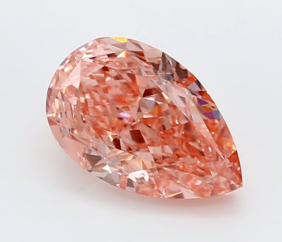 2.08 Carat Pear Lab Diamond