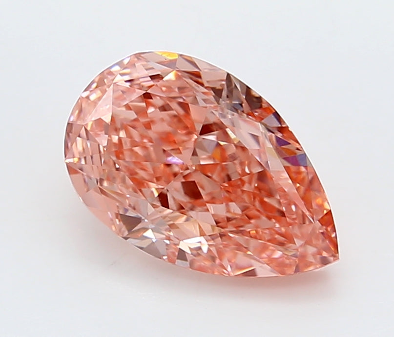 2.08 Carat Pear Lab Diamond