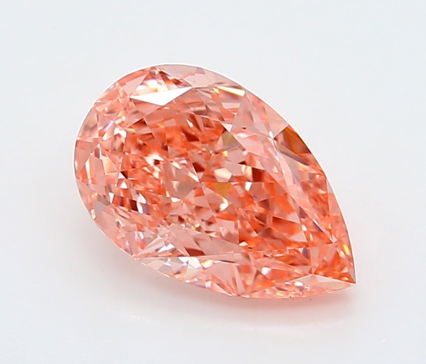 2.08 Carat Pear Lab Diamond