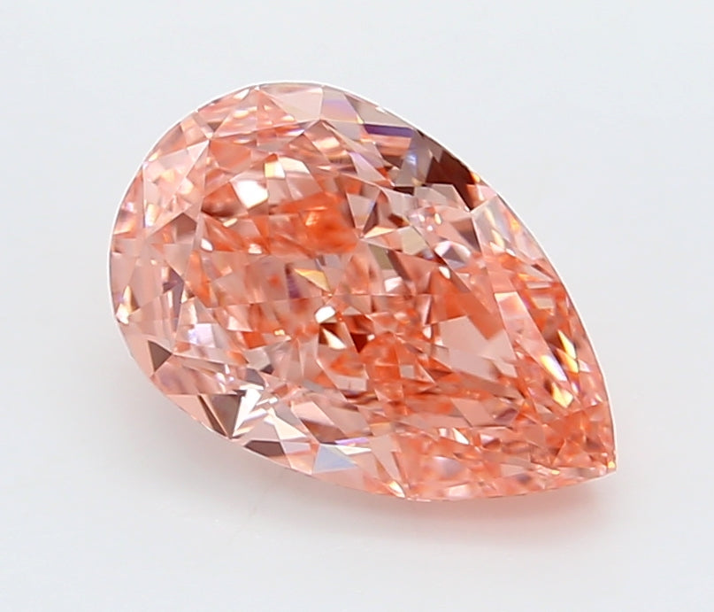 2.06 Carat Pear Lab Diamond