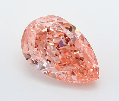 2.07 Carat Pear Lab Diamond