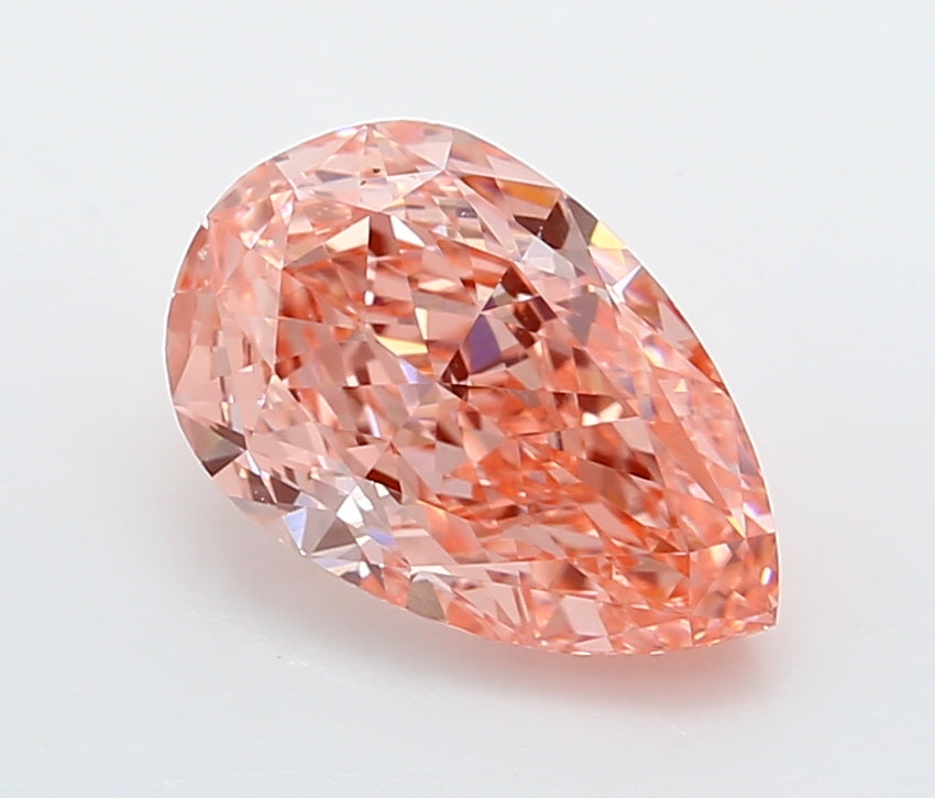 2.07 Carat Pear Lab Diamond