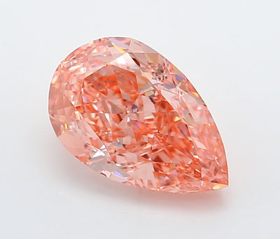 2.07 Carat Pear Lab Diamond