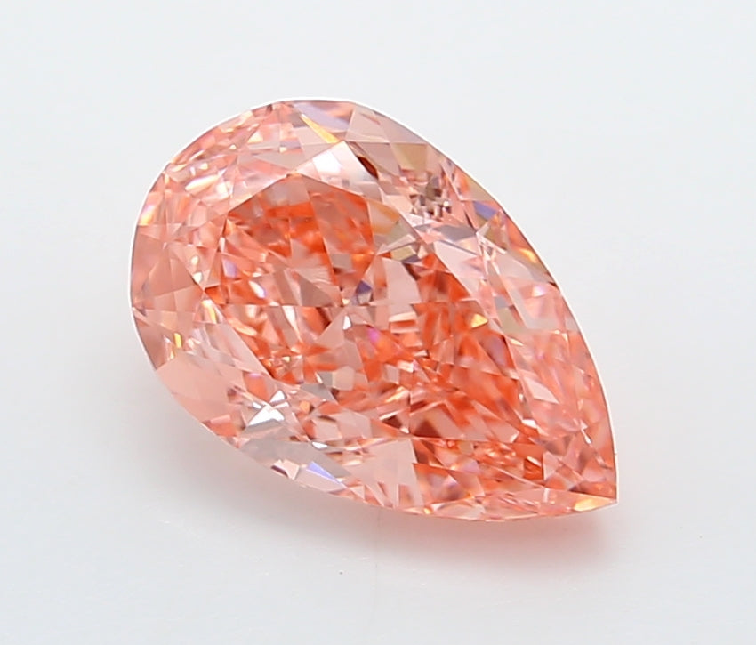 2.07 Carat Pear Lab Diamond