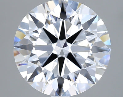 3.51 Carat Round Lab Diamond