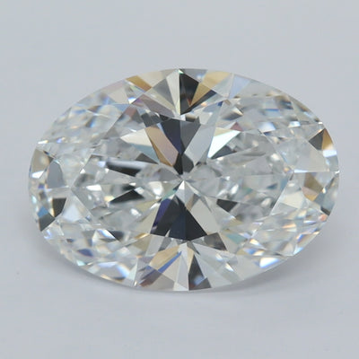 3.06 Carat Oval Lab Diamond